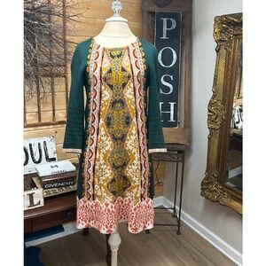 Anthro knitted and Knotted Dress